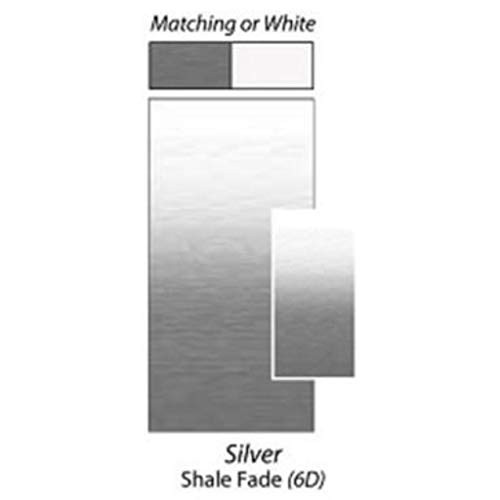CAREFREE OF COLORADO JU176D00 REPL. FAB SILVER FADE 1PC 17