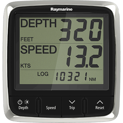 RAYMARINE RAY-E70060 Instru., Tri-Data, i50, Display Only