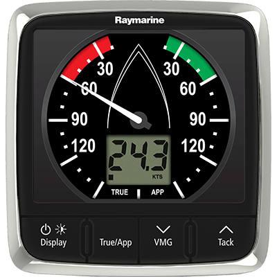 RAYMARINE RAY-E70061 Raymarine Instrument Wind I60 Display Only