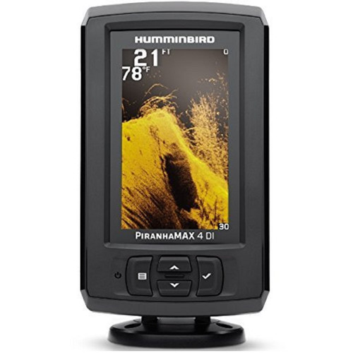 Johnson Outdoors 5028712Humminbird PiranhaMAX 4 DI Fishfinder w/ Down Imaging Sonar