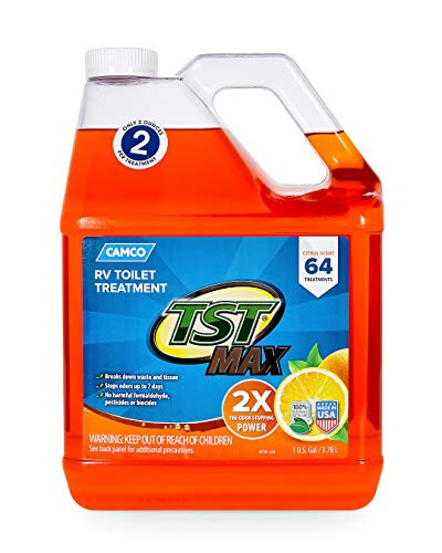 CAMCO RV 41197 TST ORNG PWR TOILET TREAT GAL