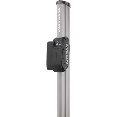 Minn Kota MINN-1810443 Talon Anchor, 10, Silver/Black, BT