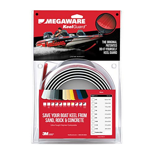 KEELGUARD254-20112 KEELGUARD WHITE 12FT