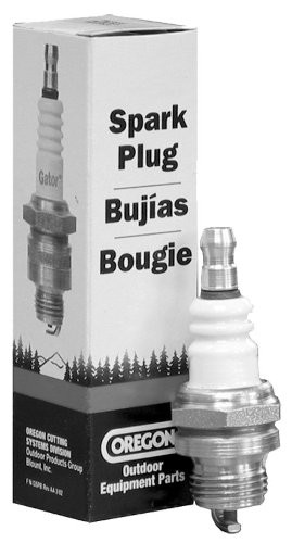 Noregon Systems 77-303-1 Oregon (2 Pack) -2pk Spark Plug Replaces Bosch FR8DC Champion RC12YC NGK BCPR5ES Rotary 11306