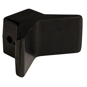 SHIPSHAPE / SMITH 5806881 CE Smith Y-Style Bow Stop, Black, 3-Inch- Replacement Parts and Accessories for your Ski Boat, Fishing Boat or Sailboat Trailer