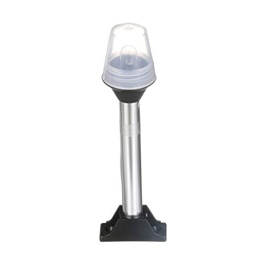 ATTWOOD MARINE 5122087 ALL-ROUND POLE LIGHT 8IN FIXED