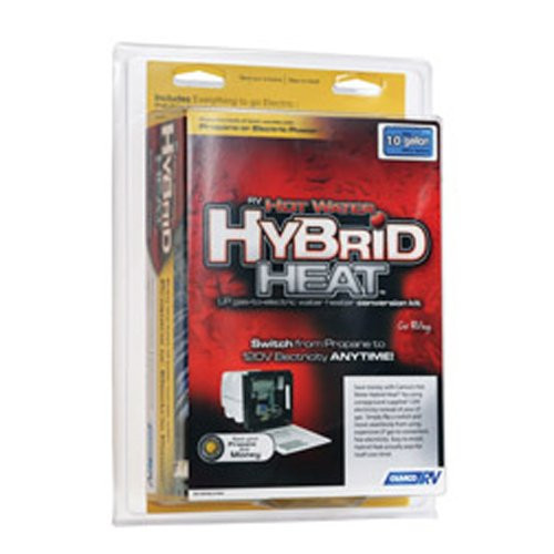 CAMCO RV 11773 HOT WATER HYBRID HEAT-10 GAL.