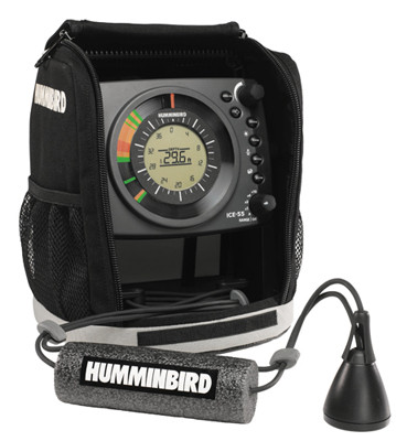 Humminbird 032110 (1027) - FLASHER, ICE-55, 6 COLOR W/LCD, 1800