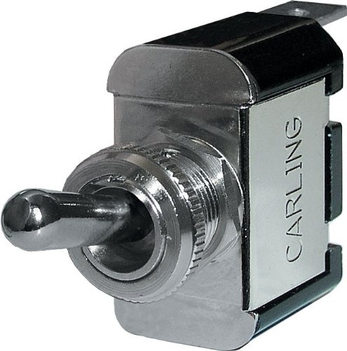 BLUE SEA SYSTEMS 6033350 Blue Sea Systems WeatherDeck ON-OFF-ON Toggle SPDT Switch