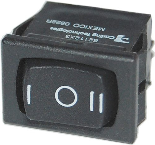 BLUE SEA SYSTEMS661-7482 SWITCH ROCKER SPDT ON-OFF-ON