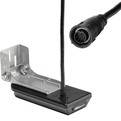 Humminbird HUM-710265-1 Xdcr, Mega DI/SI, Transom Mount, 14 Pin