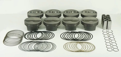 SBC Powerpak FT Piston Set 4.155 Bore -9cc