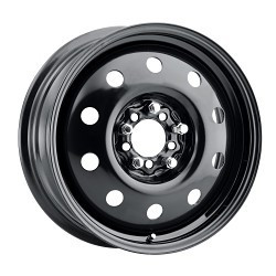 83B-771841 17X7 5X100 / 5X115 (41) PAC 83B FWD Black Mod (HB 72)