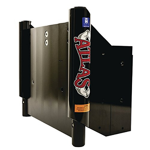 T-H MARINE232-AHJ10VBDP JACKPLATE ATLAS HYD 10IN BLK