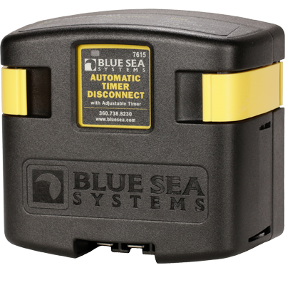 BLUE SEA SYSTEMS BS-7615 Auto Timer Disconnect, 12 V, 120 Amp