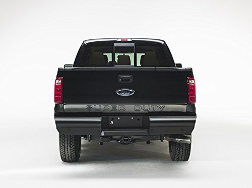 FAB FOURS FS08U13501 Elite Rear Bumper 2 Stage Black Powder Coated Elite Rear Bumper