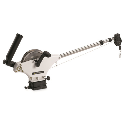 Cannon Downriggers 5001769 New Uni-troll 10 Stx-ts Tournament Series Manual Downrigger Uni-Troll 10 STX-TS w/ 24"-53" Adj. SS Boom & Swivel Mt.