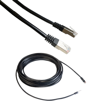 FUSION ELECTRONICS USA FUS-010-12744-02 Fusion 20M Shielded Ethernet Cable w/ RJ45 connectors []