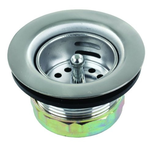 JR PRODUCTS342-95325 1-1/2IN LVTORY SNK STRNR CHROM