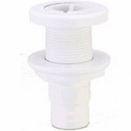 ATTWOOD 6000668 ATTW CONN THRUHUL WHT 3/4