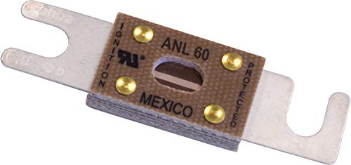 BLUE SEA SYSTEMS661-5123 FUSE ANL 60 AMP