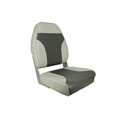 SPRINGFIELD 5608723 SPRI HIGH-BK BLD SEAT GREY/CHR