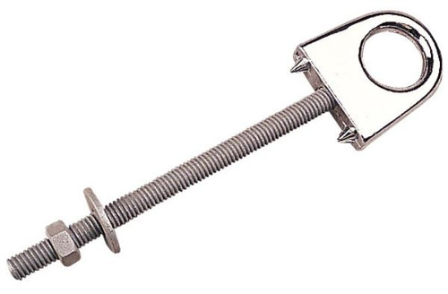 SDOG BOW EYE - 3/8 X 3" CHROME SEA DOG CORP 079133-1