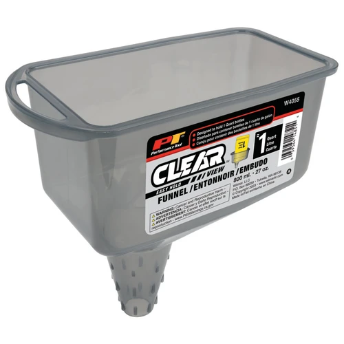 CLEAR VIEW EASY HOLD FUNNEL 2 PINT