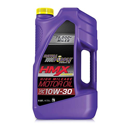 ROYAL PURPLE 11750 HMX OIL 10W30 5 QT