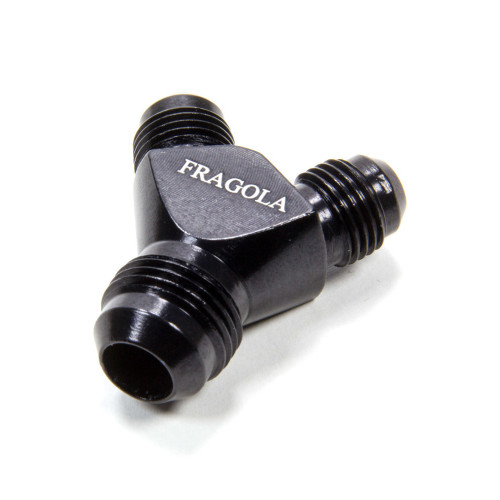 Fragola Y-Fitting -10AN Male All Black