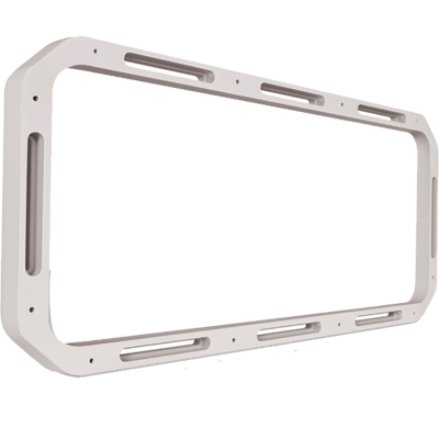FUSION ELECTRONICS USA FUS-010-12588-00 RV-FS22SPW 22mm Sound Panel Spacer, Wht.