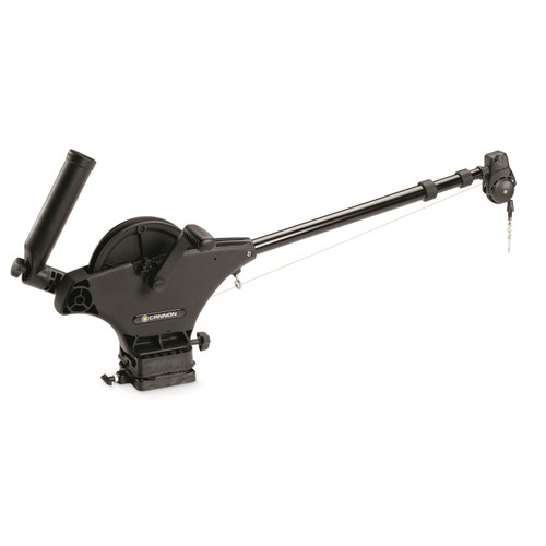Cannon Downriggers 5001770Cannon Downriggers Uni-Troll 10 STX Manual Downrigger with Dual Axis Rod Holder
