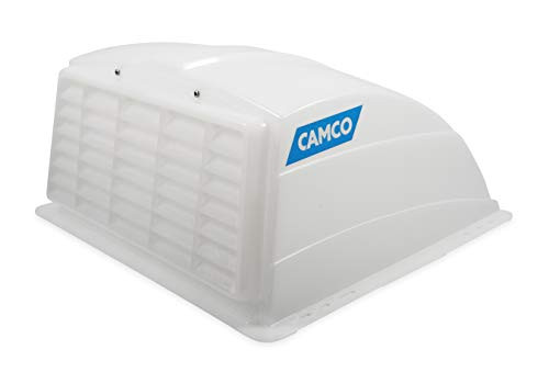 CAMCO RV 40433 ROOF VENT COVR WHT 5 PK ENG/FR