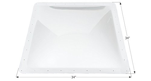 ICON TECHNOLOGIES398-01863 SL3030W 30INX30INX4IN SKYLIGHT