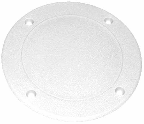 THMA DECK PLATE 10IN WHT T. H. MARINE SDP-3FW-DP