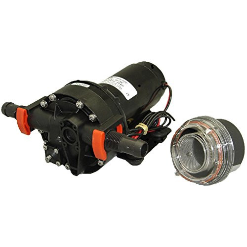 JOHNSON PUMP/MAYFAIR189-1013252103BW 4.0 GPM 12V BAITWELL PUMP