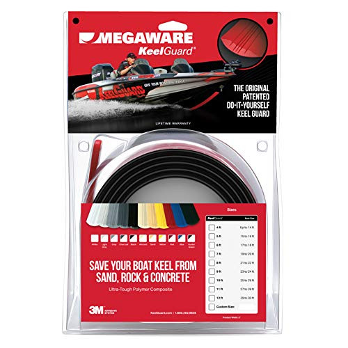 KEELGUARD254-20212 KEELGUARD BLACK 12FT