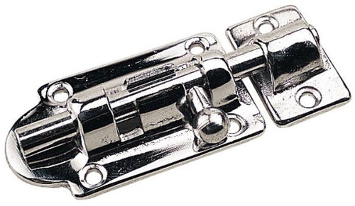 SDOG BARREL BOLT-2 7/2" CHROME SEA DOG CORP 222522-1