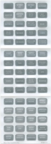 BLUE SEA SYSTEMS661-8217 LABEL KIT