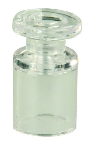 JR PRODUCTS342-81705 PLEATED SHADE HOLD DOWN CLEAR