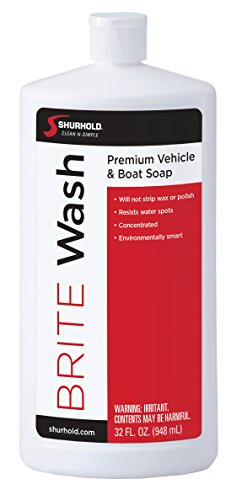 SHURHOLD658-YBP0301 BRITE WASH 32 OZ BOTTLE