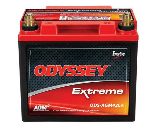 Odyssey ODYODS-AGM42LA POWERSPORT SERIES 12V BATTERY
