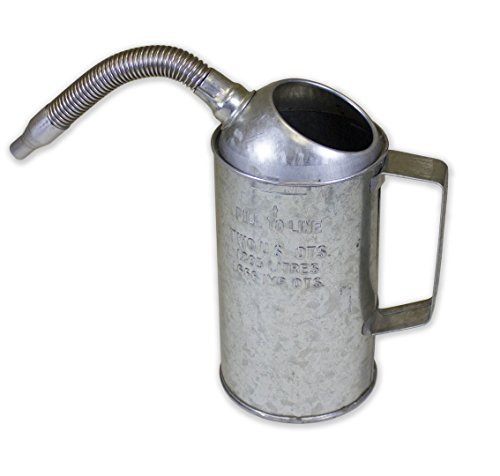 WIRTHCO 94486 SILVER 2 QT  GAL MEASURE CAN