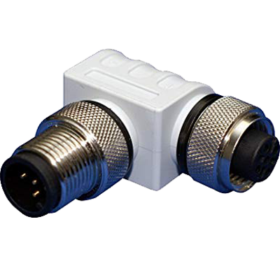 Maretron MRTN-ELB-CM-CF Micro 90 Degree Male to Female Connector