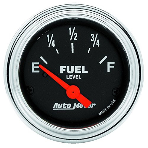 AUTO METER 2516 CHROME FUEL LEVEL 2 1/16