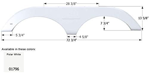 ICON 01796 KEYSTONE FENDER FS1796PW
