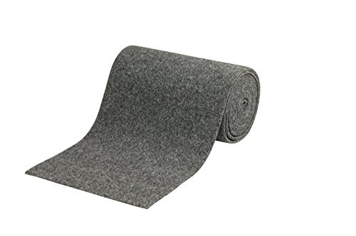 SHIPSHAPE / SMITH 5806601 CE Smith Trailer Carpet Roll, 11" x 12', Grey- Replacement Parts and Accessories for your Ski Boat, Fishing Boat or Sailboat Trailer
