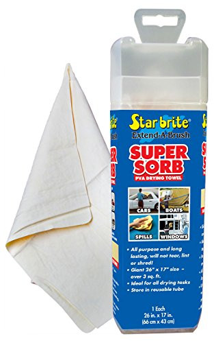 STARBRITE 040046P SUPERSORB 27 X17 SMOOTH WIPE