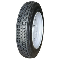 ST175/80D13/6-5 LUG STC H180 (13X4.5 5-4.5 WHITE SPOKE) ST BOAT TRAILER ASSEMBLY