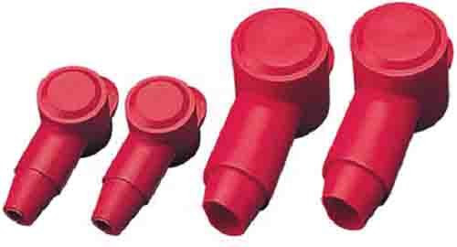SEA-DOG LINE354-4151961 PVC TERMINAL CAP - RED (2-2/0)